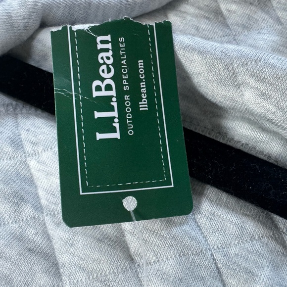 NWT LL Bean Quilted Full Zip Sweatshirt 2024 - Picture 8 of 9